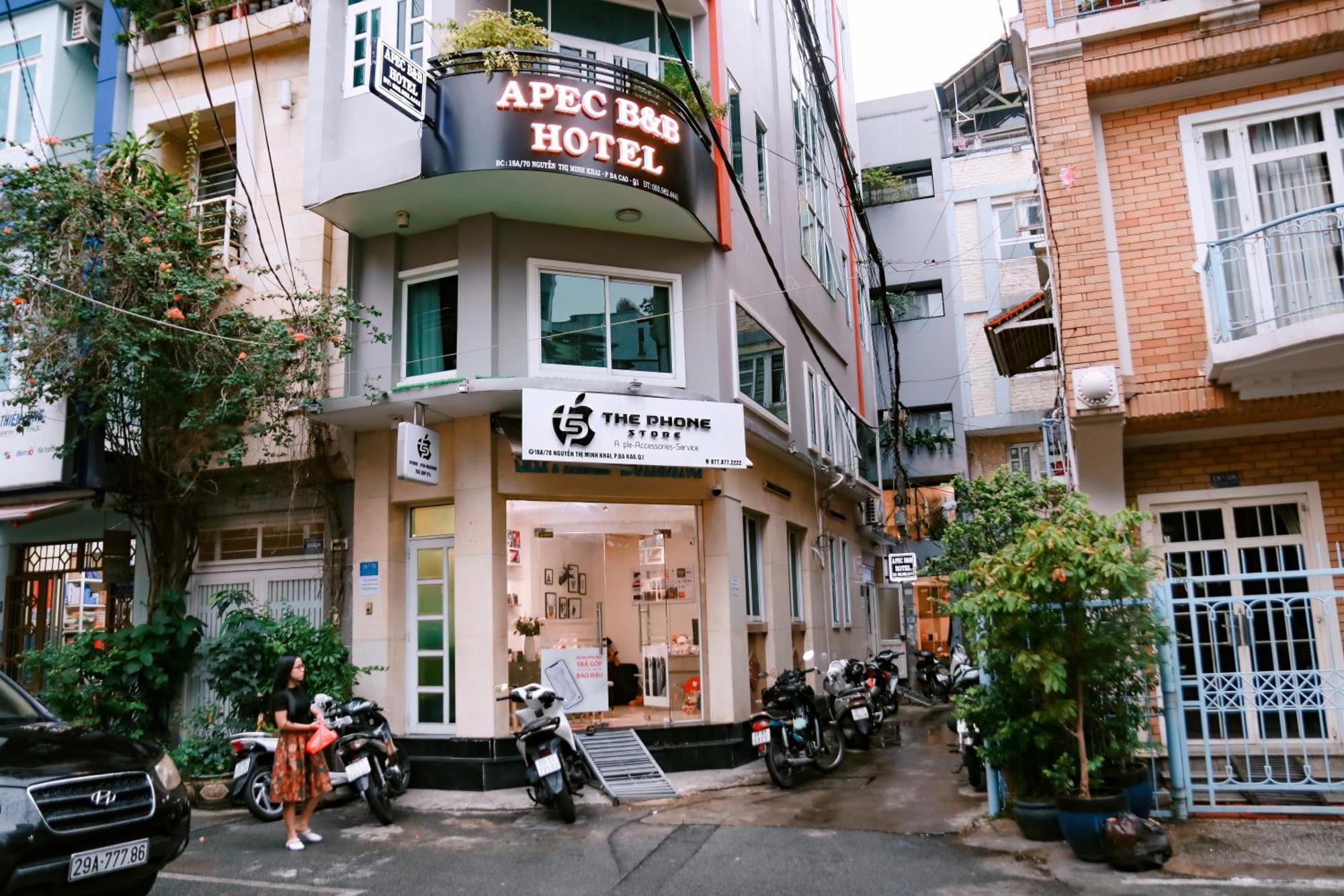 Apec Bnb Hotel Bandar Ho Chi Minh Luaran gambar