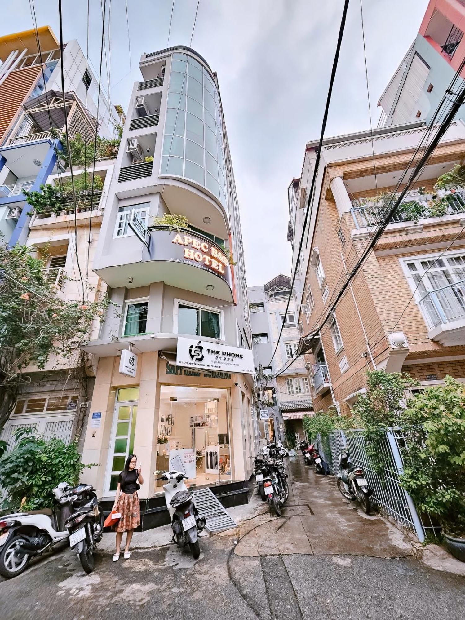 Apec Bnb Hotel Bandar Ho Chi Minh Luaran gambar