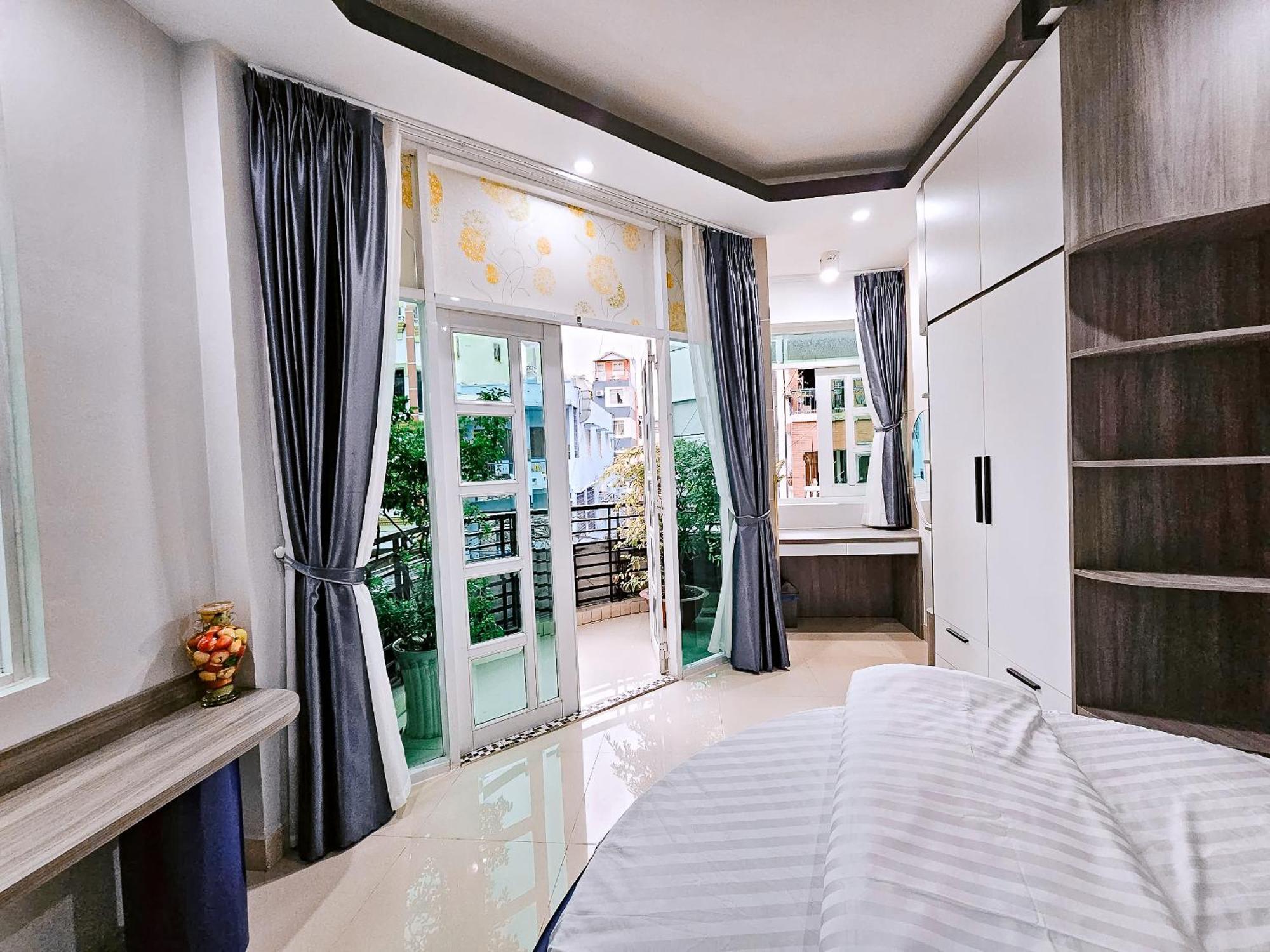 Apec Bnb Hotel Bandar Ho Chi Minh Luaran gambar